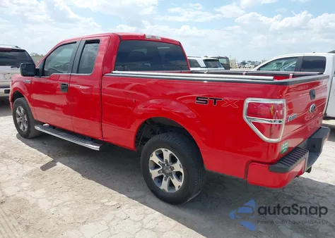 2013 Ford F-150 Stx z USA, uszkodzony, nr VIN 1FTFX1CF7DFC64962